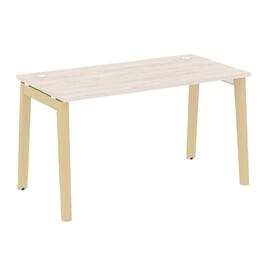 Офисная мебель Onix Wood Стол письменный OW.SP-3.7 Денвер светлый/Дуб светлый 1380х720х750