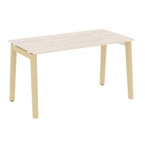 Офисная мебель Onix Wood Стол письменный OW.SP-3.7 Дуб аризона/Дуб тёмный 1380х720х750