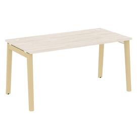 Офисная мебель Onix Wood Стол письменный OW.SP-4.8 Денвер светлый/Дуб светлый 1580х800х750