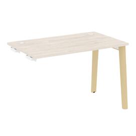 Офисная мебель Onix Wood Стол-приставка OW.SPR-2.7 Денвер светлый/Дуб светлый 1180х720х750
