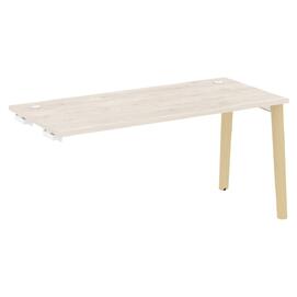 Офисная мебель Onix Wood Стол-приставка OW.SPR-4.7 Денвер светлый/Дуб светлый 1580х720х750