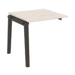 Офисная мебель Onix Wood Наборный эл. раб. станции OW.1.NRS-0.8 Белый бриллиант/Дуб светлый 780х800х750
