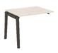 Офисная мебель Onix Wood Наборный эл. раб. станции OW.1.NRS-1.8 Денвер светлый/Дуб тёмный 980х800х750