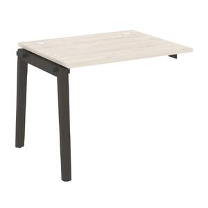 Офисная мебель Onix Wood Наборный эл. раб. станции OW.1.NRS-1.8 Белый бриллиант/Дуб тёмный 980х800х750