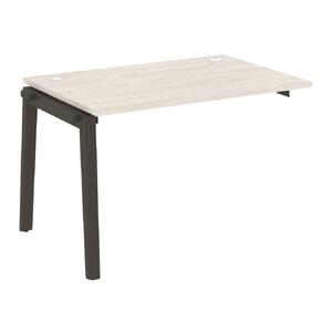 Офисная мебель Onix Wood Наборный эл. раб. станции OW.1.NRS-2.8 Белый бриллиант/Дуб тёмный 1180х800х750