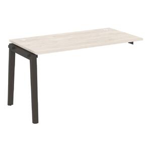 Офисная мебель Onix Wood Наборный эл. раб. станции OW.1.NRS-3.7 Белый бриллиант/Дуб светлый 1380х720х750