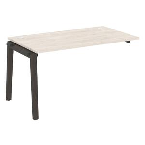 Офисная мебель Onix Wood Наборный эл. раб. станции OW.1.NRS-3.8 Белый бриллиант/Дуб тёмный 1380х800х750