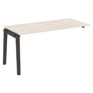 Офисная мебель Onix Wood Наборный эл. раб. станции OW.1.NRS-4.7 Белый бриллиант/Дуб светлый 1580х720х750