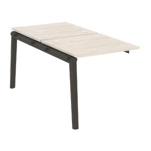 Офисная мебель Onix Wood Наборный эл. раб. станции OW.2.NRS-0.8 Белый бриллиант/Дуб тёмный 780х1635х750
