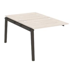 Офисная мебель Onix Wood Наборный эл. раб. станции OW.2.NRS-1.8 Белый бриллиант/Дуб тёмный 980х1635х750