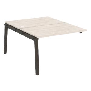 Офисная мебель Onix Wood Наборный эл. раб. станции OW.2.NRS-2.8 Тиквуд светлый/Дуб тёмный 1180х1635х750