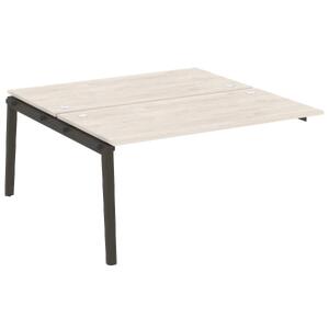Офисная мебель Onix Wood Наборный эл. раб. станции OW.2.NRS-4.8 Дуб аризона/Дуб светлый 1580х1635х750