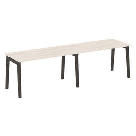 Офисная мебель Onix Wood Стол переговорный (1 столешница) OW.PRG-1.2 Дуб аризона/Дуб светлый 1180х980х750