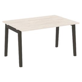 Офисная мебель Onix Wood Стол переговорный (1 столешница) OW.PRG-1.3 Денвер светлый/Дуб тёмный 1380х980х750