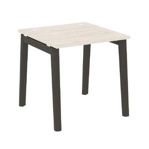 Офисная мебель Onix Wood Стол письменный OW.SP-0.8 Тиквуд светлый/Дуб тёмный 780х800х750