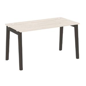 Офисная мебель Onix Wood Стол письменный OW.SP-3.7 Дуб аризона/Дуб тёмный 1380х720х750