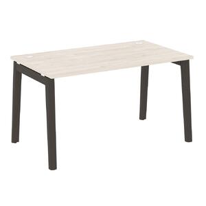 Офисная мебель Onix Wood Стол письменный OW.SP-3.8 Белый бриллиант/Дуб тёмный 1380х800х750