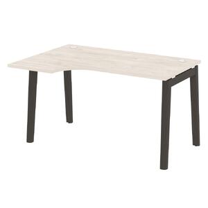 Офисная мебель Onix Wood Стол эргономичный левый OW.SA-2 (L) Дуб аттик/Дуб светлый 1380х980х750