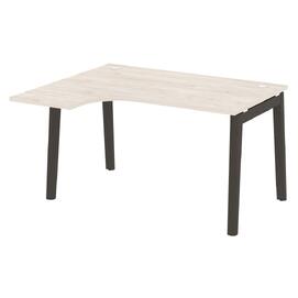 Офисная мебель Onix Wood Стол эргономичный левый OW.SA-3 (L) Денвер светлый/Дуб тёмный 1380х1180х750