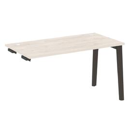Офисная мебель Onix Wood Стол-приставка OW.SPR-3.7 Денвер светлый/Дуб тёмный 1380х720х750