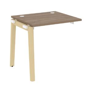 Офисная мебель Onix Wood Наборный эл. раб. станции OW.1.NRS-0.7 Денвер светлый/Дуб светлый 780х720х750