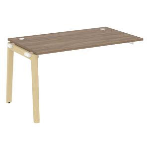 Офисная мебель Onix Wood Наборный эл. раб. станции OW.1.NRS-3.8 Белый бриллиант/Дуб тёмный 1380х800х750