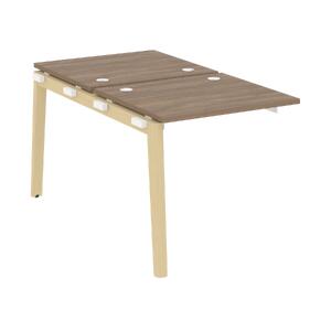 Офисная мебель Onix Wood Наборный эл. раб. станции OW.2.NRS-0.7 Дуб аттик/Дуб светлый 780х1475х750