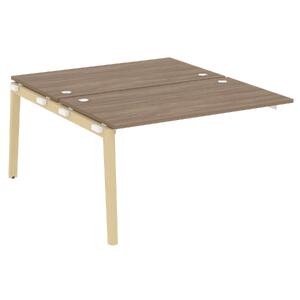 Офисная мебель Onix Wood Наборный эл. раб. станции OW.2.NRS-3.8 Дуб аризона/Дуб тёмный 1380х1635х750