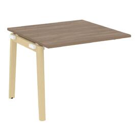 Офисная мебель Onix Wood Прох. наб. эл. переговорного стола OW.NPRG-1 Дуб аризона/Дуб светлый 980х980х750