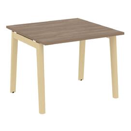 Офисная мебель Onix Wood Стол переговорный (1 столешница) OW.PRG-1.1 Дуб аризона/Дуб светлый 980х980х750