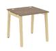 Офисная мебель Onix Wood Стол письменный OW.SP-0.8 Дуб аризона/Дуб светлый 780х800х750