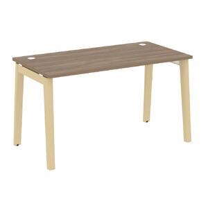 Офисная мебель Onix Wood Стол письменный OW.SP-3.7 Дуб аризона/Дуб тёмный 1380х720х750