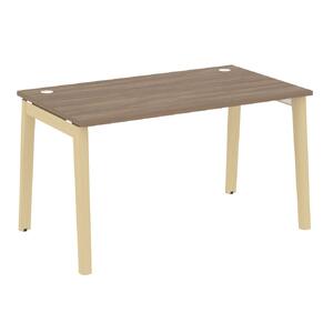 Офисная мебель Onix Wood Стол письменный OW.SP-3.8 Тиквуд светлый/Дуб светлый 1380х800х750