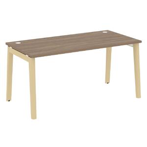 Офисная мебель Onix Wood Стол письменный OW.SP-4.8 Денвер светлый/Дуб тёмный 1580х800х750