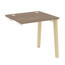 Офисная мебель Onix Wood Стол-приставка OW.SPR-0.7 Дуб аризона/Дуб светлый 780х720х750