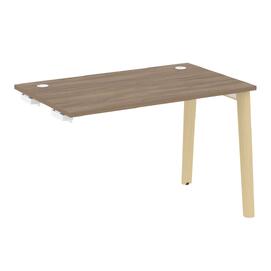 Офисная мебель Onix Wood Стол-приставка OW.SPR-2.7 Дуб аризона/Дуб светлый 1180х720х750