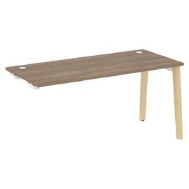 Офисная мебель Onix Wood Стол-приставка OW.SPR-4.7 Дуб аризона/Дуб светлый 1580х720х750