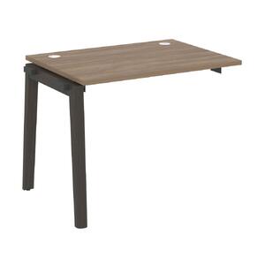 Офисная мебель Onix Wood Наборный эл. раб. станции OW.1.NRS-1.7 Белый бриллиант/Дуб тёмный 980х720х750