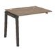 Офисная мебель Onix Wood Наборный эл. раб. станции OW.1.NRS-1.8 Дуб аризона/Дуб тёмный 980х800х750