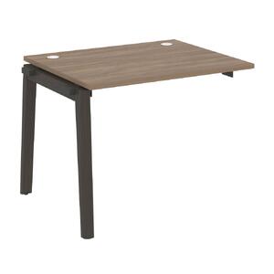 Офисная мебель Onix Wood Наборный эл. раб. станции OW.1.NRS-1.8 Белый бриллиант/Дуб тёмный 980х800х750
