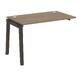 Офисная мебель Onix Wood Наборный эл. раб. станции OW.1.NRS-2.7 Дуб аризона/Дуб тёмный 1180х720х750