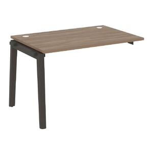 Офисная мебель Onix Wood Наборный эл. раб. станции OW.1.NRS-2.8 Белый бриллиант/Дуб тёмный 1180х800х750