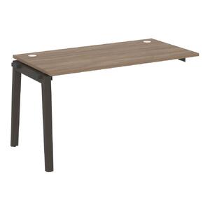 Офисная мебель Onix Wood Наборный эл. раб. станции OW.1.NRS-3.7 Денвер светлый/Дуб светлый 1380х720х750