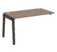 Офисная мебель Onix Wood Наборный эл. раб. станции OW.1.NRS-3.8 Дуб аризона/Дуб тёмный 1380х800х750