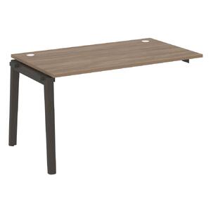 Офисная мебель Onix Wood Наборный эл. раб. станции OW.1.NRS-3.8 Белый бриллиант/Дуб тёмный 1380х800х750