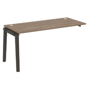 Офисная мебель Onix Wood Наборный эл. раб. станции OW.1.NRS-4.7 Белый бриллиант/Дуб светлый 1580х720х750