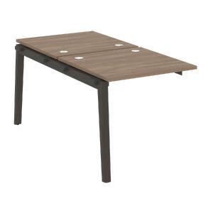 Офисная мебель Onix Wood Наборный эл. раб. станции OW.2.NRS-0.8 Белый бриллиант/Дуб тёмный 780х1635х750