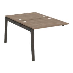 Офисная мебель Onix Wood Наборный эл. раб. станции OW.2.NRS-1.8 Белый бриллиант/Дуб тёмный 980х1635х750
