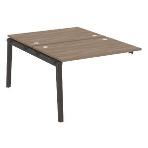 Офисная мебель Onix Wood Наборный эл. раб. станции OW.2.NRS-2.8 Тиквуд светлый/Дуб тёмный 1180х1635х750