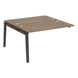 Офисная мебель Onix Wood Наборный эл. раб. станции OW.2.NRS-3.7 Дуб аттик/Дуб тёмный 1380х1475х750